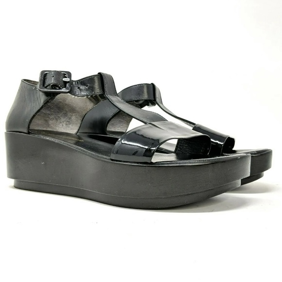 Robert Clergerie black sandals size 39 - Picture 2 of 3